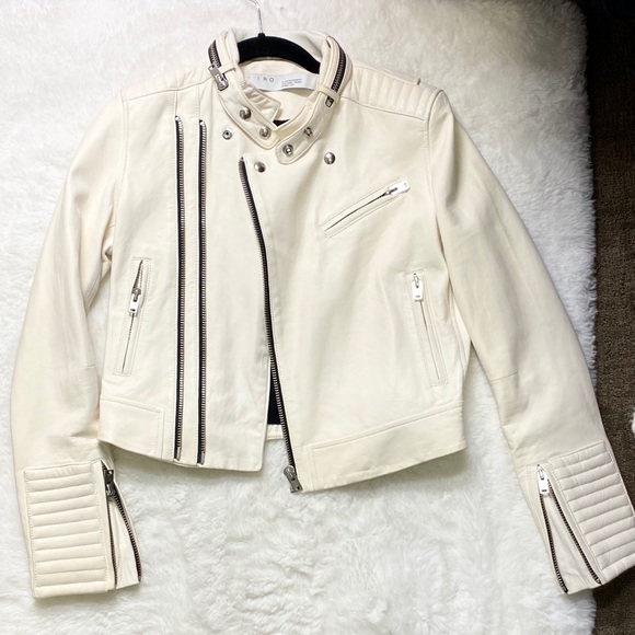 IRO Jackets & Blazers - IRO lambskin leather jacket